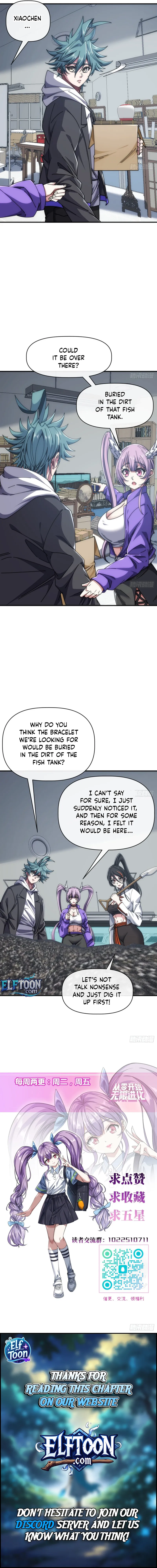 Infinite Evolution Starting from Zero Chapter 80 Page 5