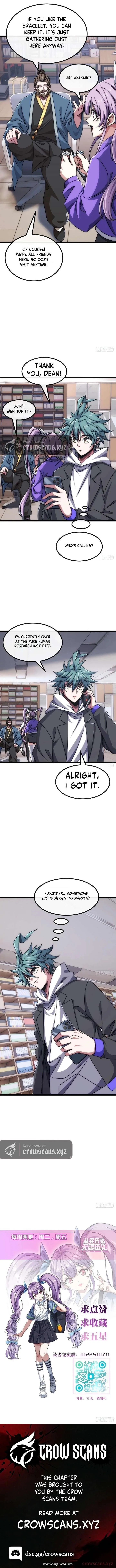 Infinite Evolution Starting from Zero Chapter 81 Page 5