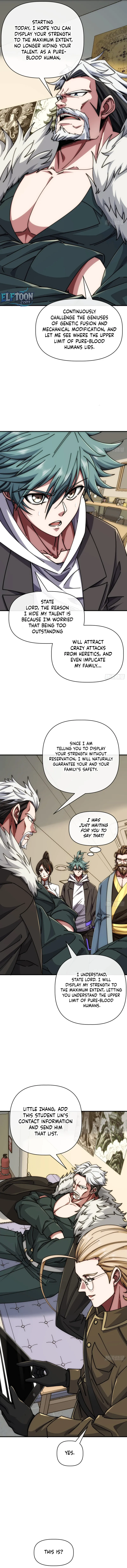 Infinite Evolution Starting from Zero Chapter 82 Page 5