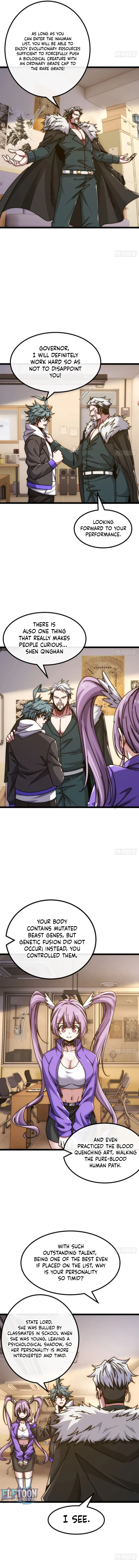 Infinite Evolution Starting from Zero Chapter 83 Page 2