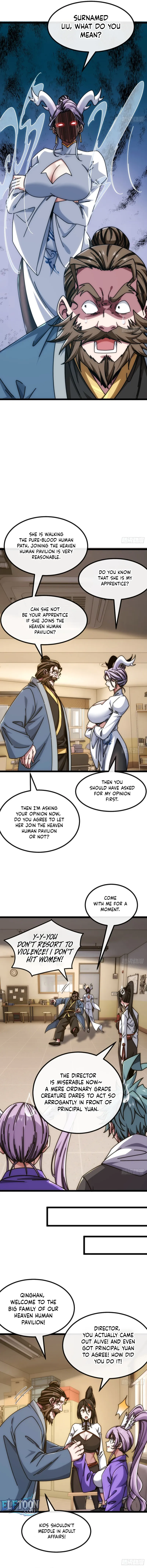 Infinite Evolution Starting from Zero Chapter 83 Page 4