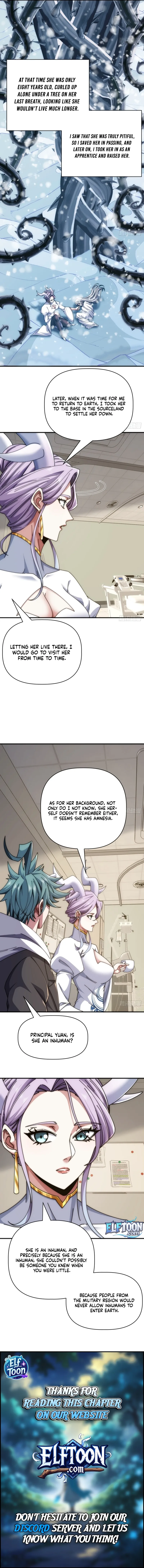 Infinite Evolution Starting from Zero Chapter 84 Page 4