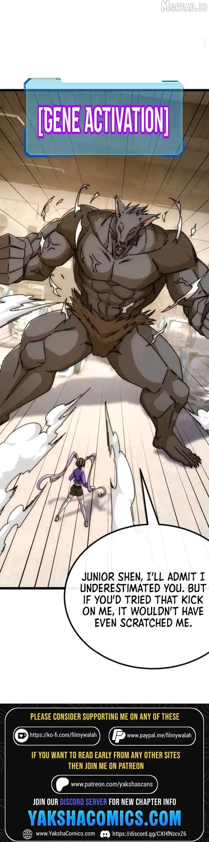 Infinite Evolution Starting from Zero Chapter 85 Page 4
