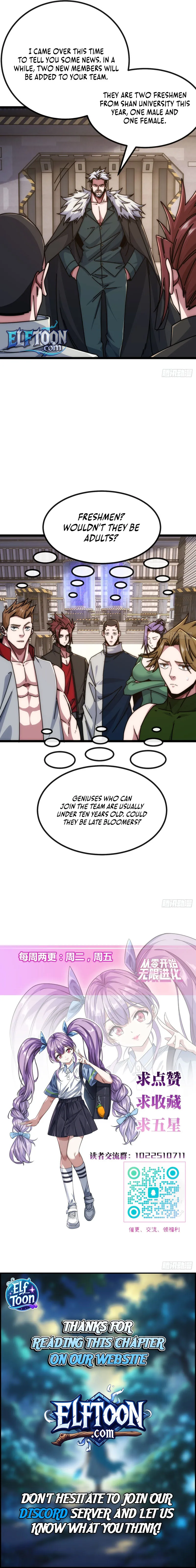 Infinite Evolution Starting from Zero Chapter 88 Page 4