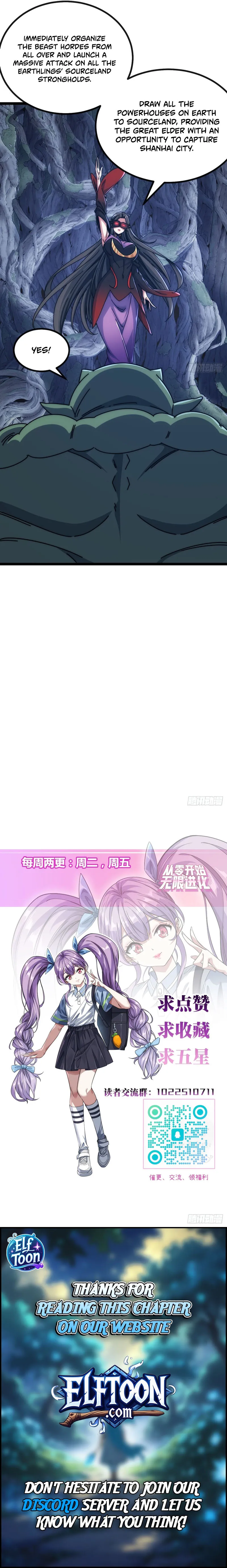 Infinite Evolution Starting from Zero Chapter 90 Page 4