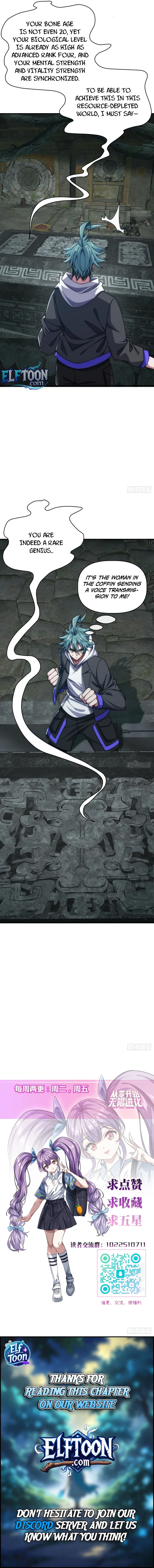Infinite Evolution Starting from Zero Chapter 91 Page 4