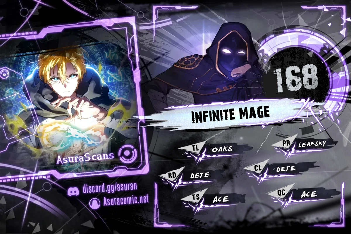 Infinite Mage Chapter 168 Page 1