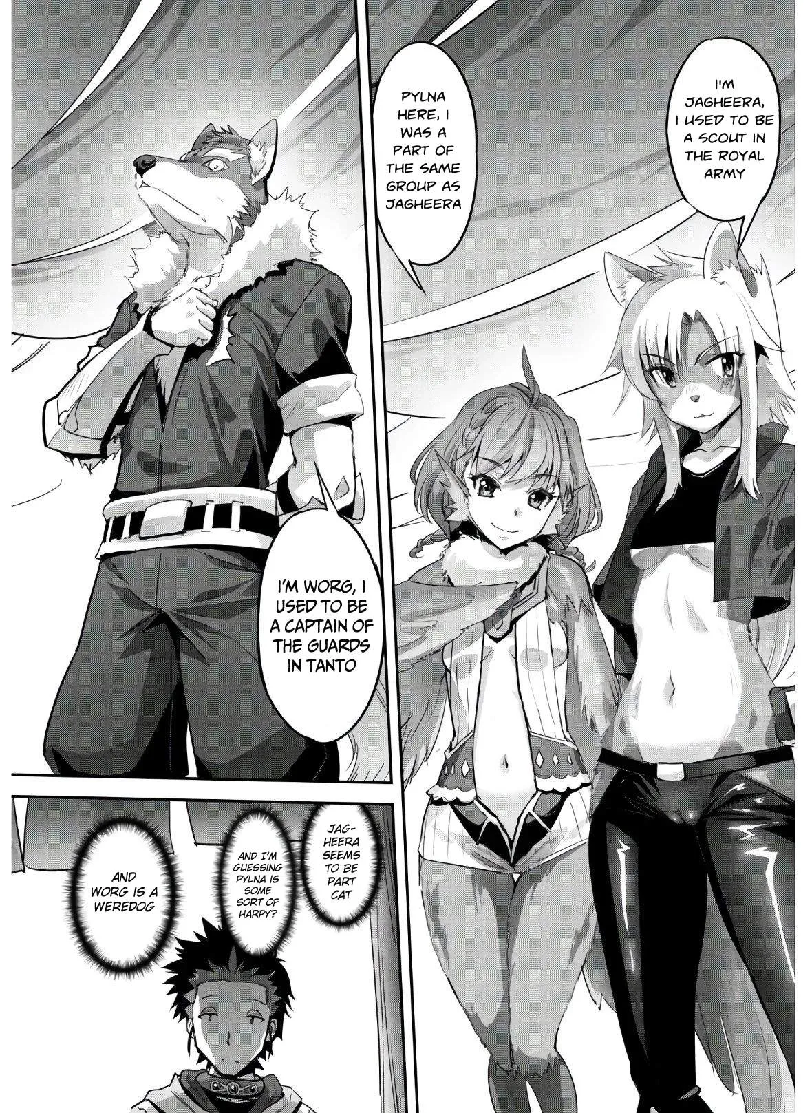 Isekai Minecraft Chapter 10 Page 3