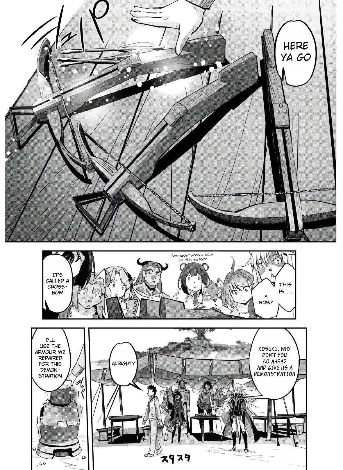 Isekai Minecraft Chapter 10 Page 5