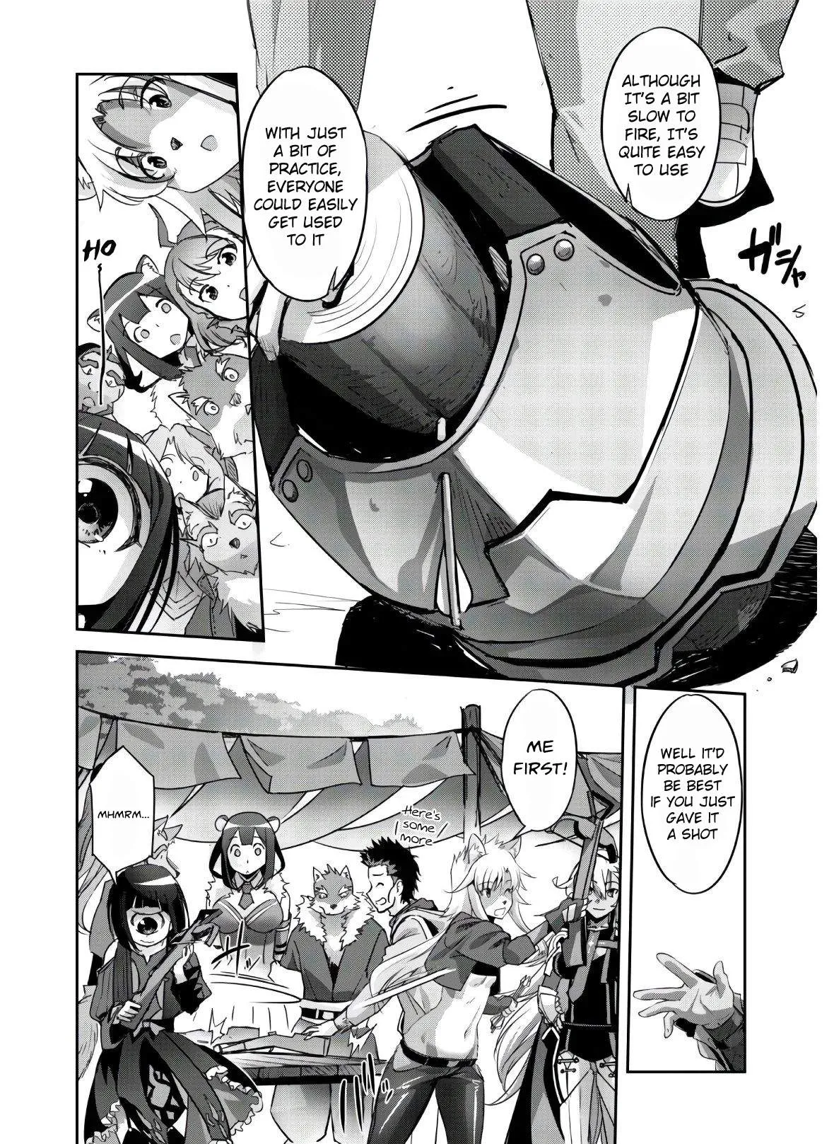 Isekai Minecraft Chapter 10 Page 7