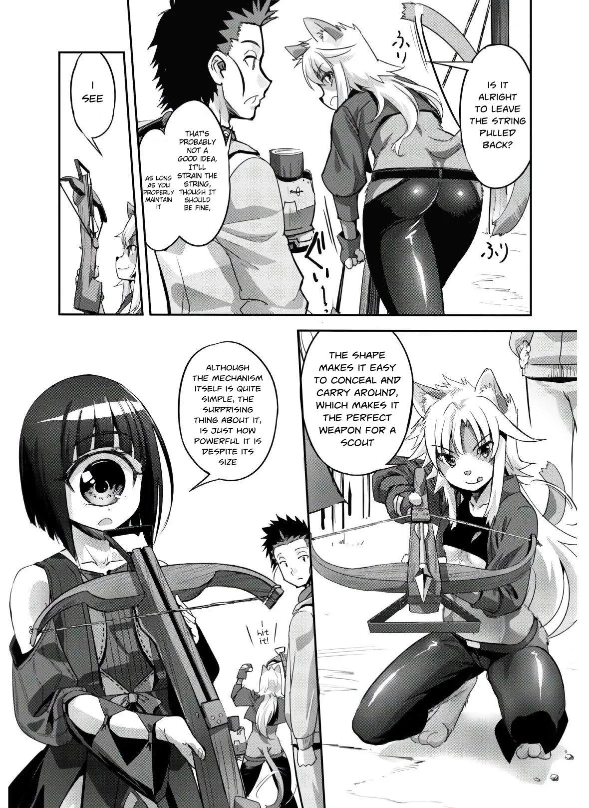 Isekai Minecraft Chapter 10 Page 8
