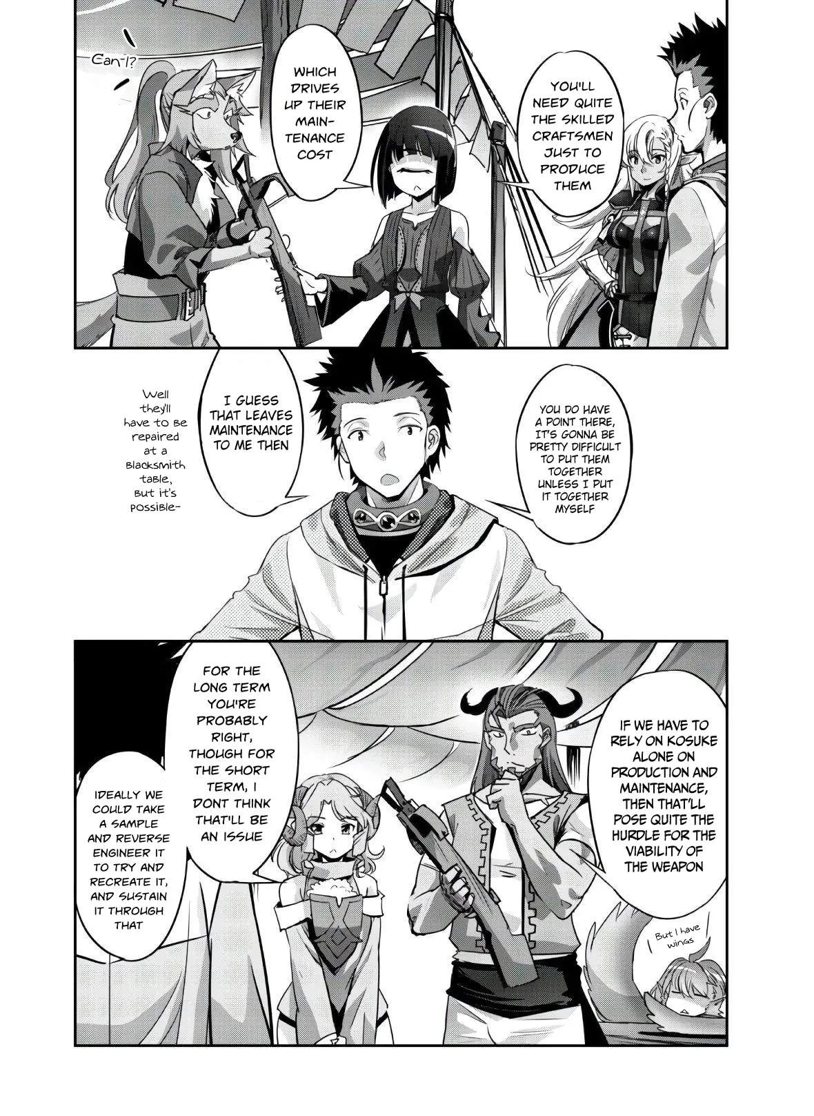 Isekai Minecraft Chapter 10 Page 9