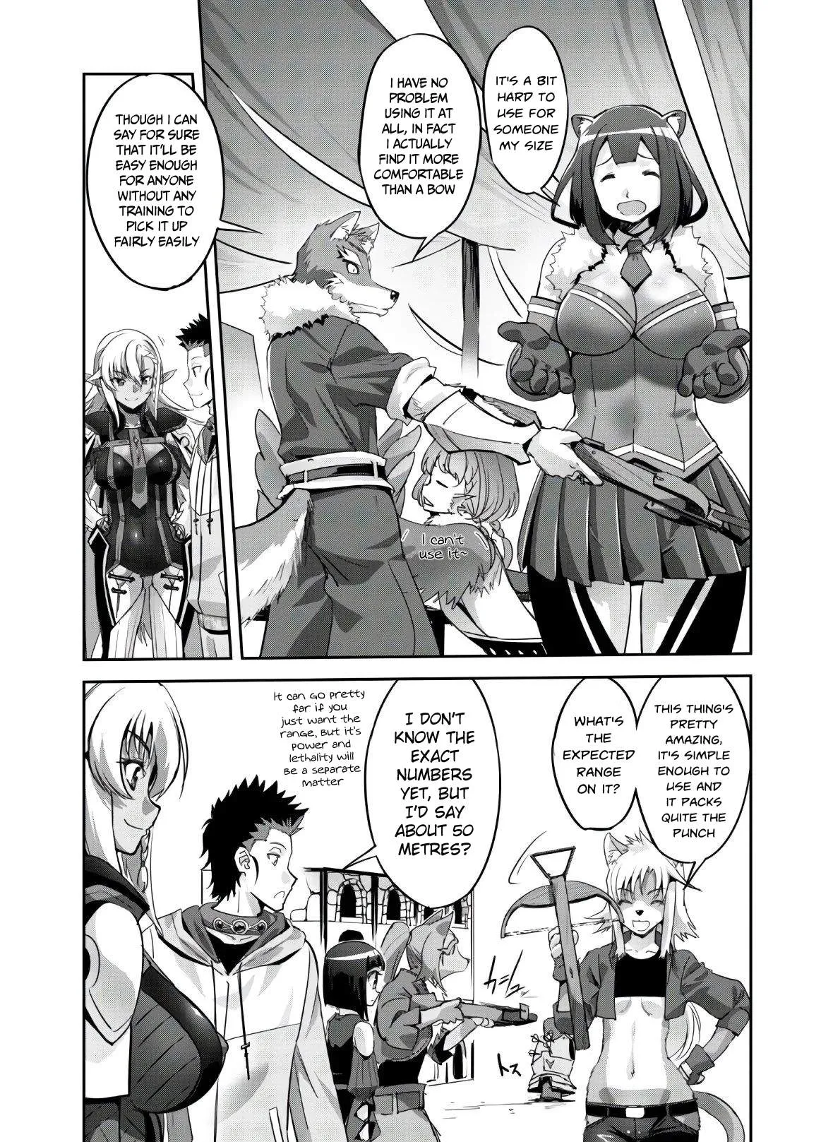 Isekai Minecraft Chapter 10 Page 10