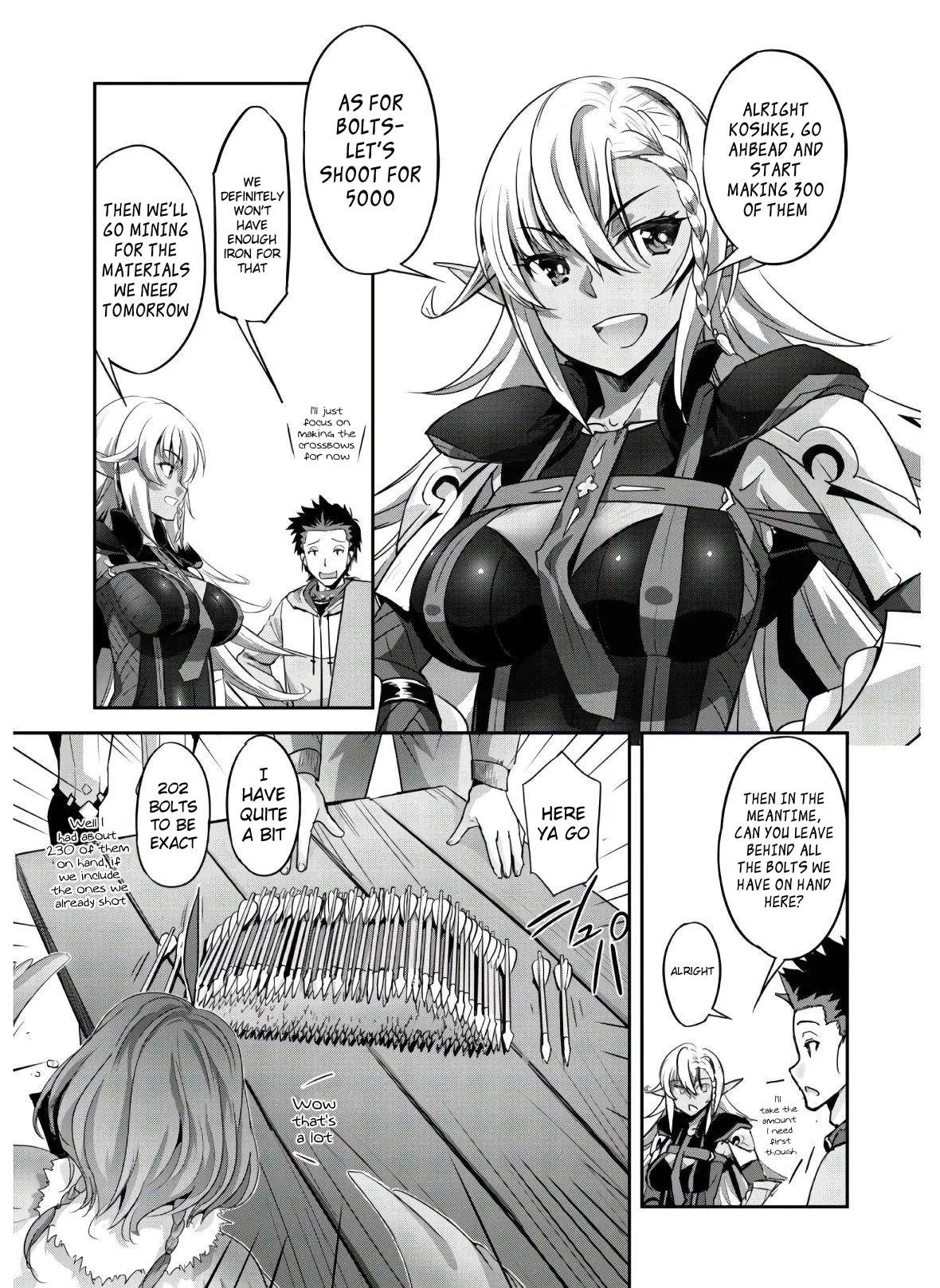 Isekai Minecraft Chapter 10 Page 12