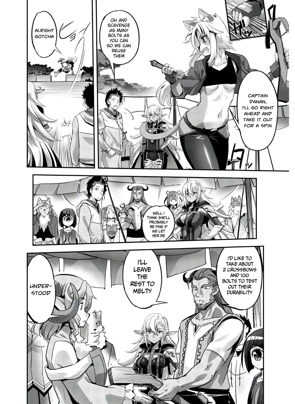Isekai Minecraft Chapter 10 Page 13