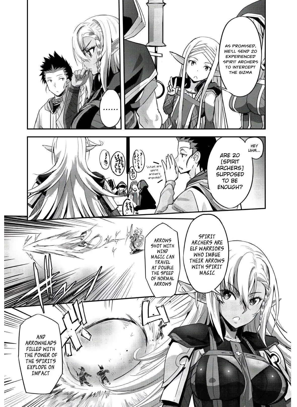 Isekai Minecraft Chapter 10 Page 17