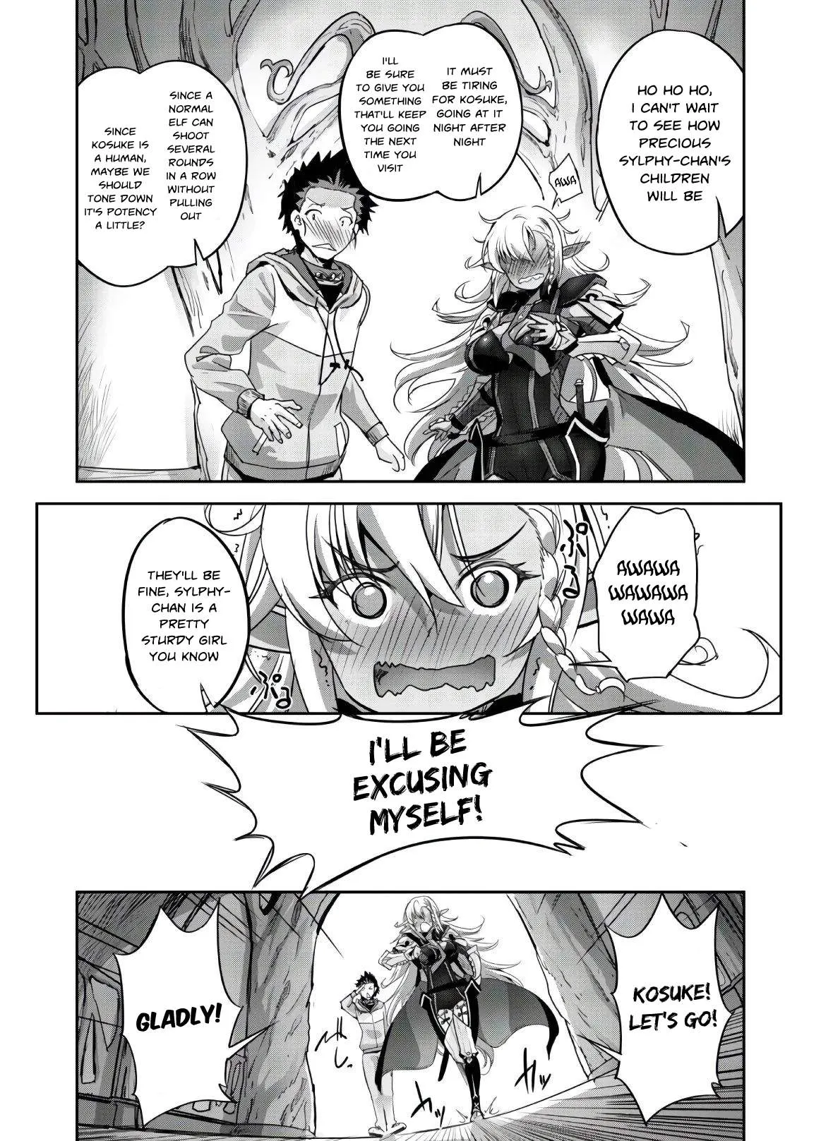 Isekai Minecraft Chapter 10 Page 19