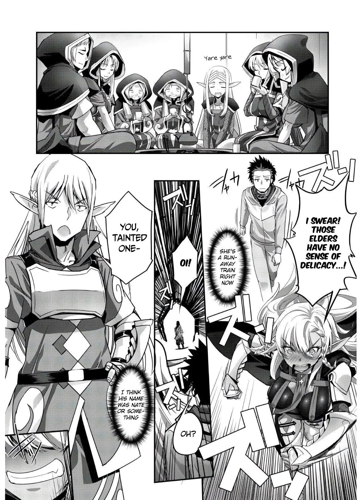 Isekai Minecraft Chapter 10 Page 20