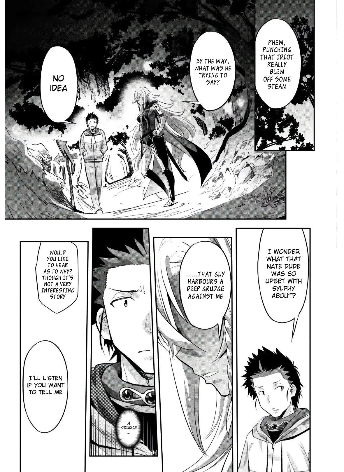 Isekai Minecraft Chapter 10 Page 22