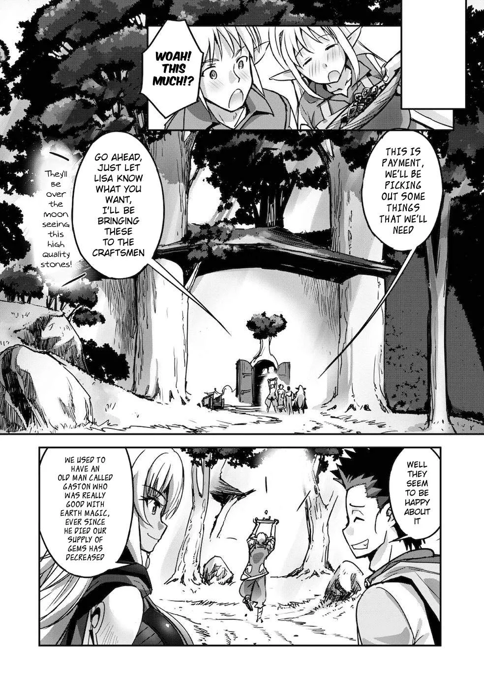Isekai Minecraft Chapter 12 Page 4