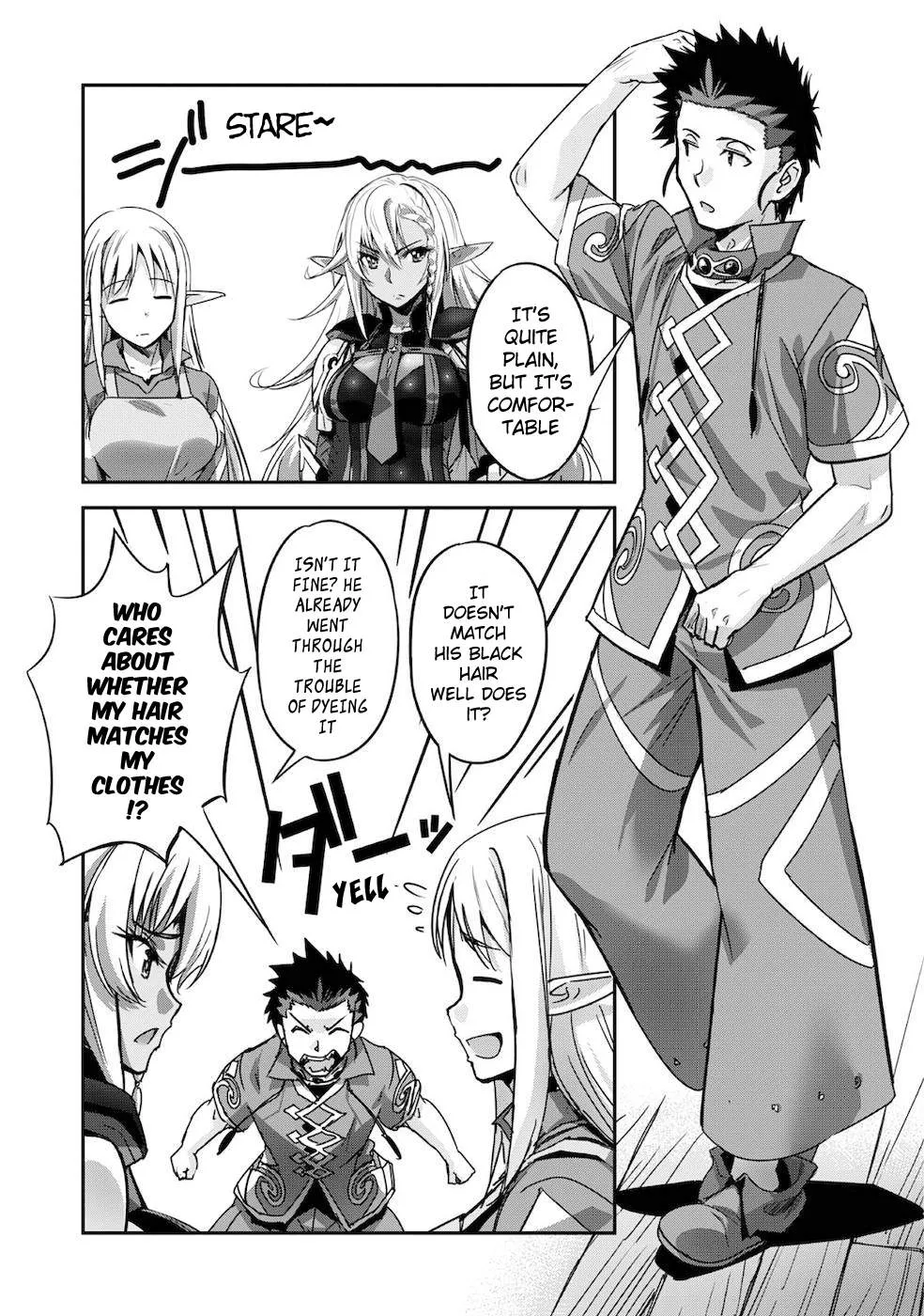 Isekai Minecraft Chapter 12 Page 7