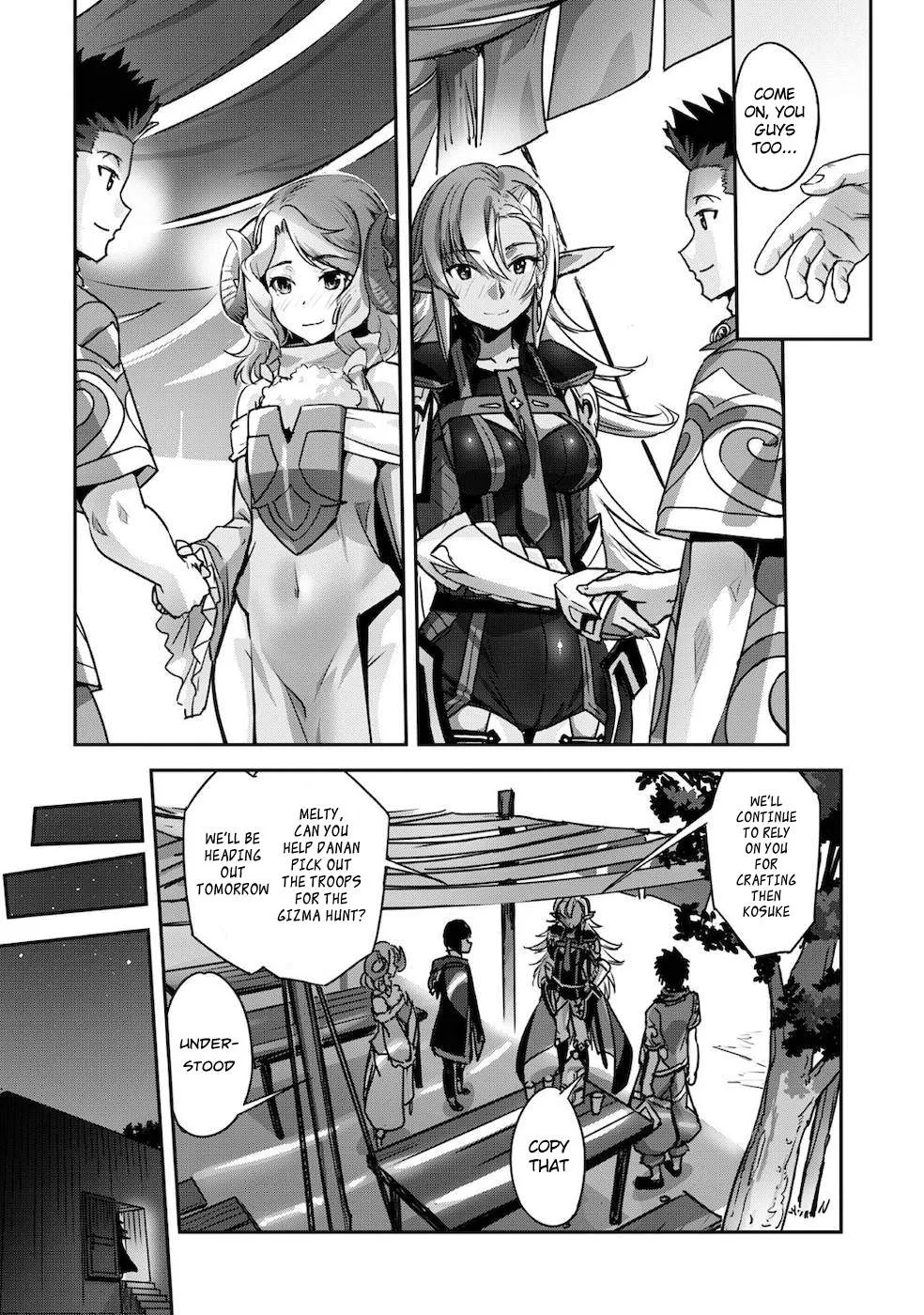 Isekai Minecraft Chapter 12 Page 20