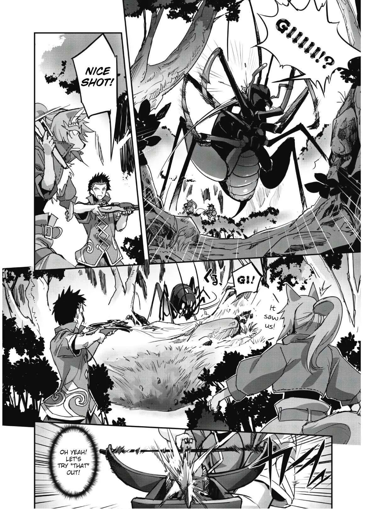 Isekai Minecraft Chapter 13 Page 4