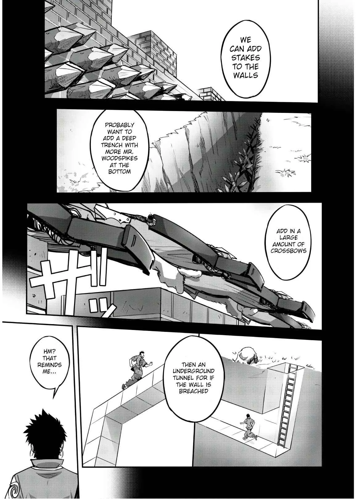 Isekai Minecraft Chapter 13 Page 13