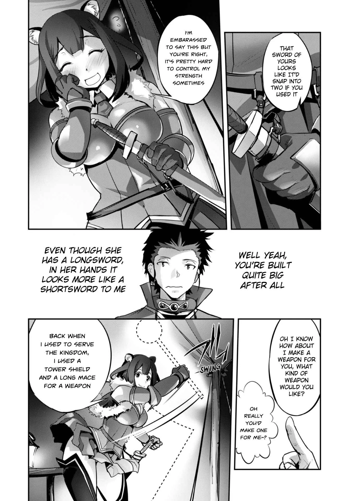 Isekai Minecraft Chapter 16 Page 14