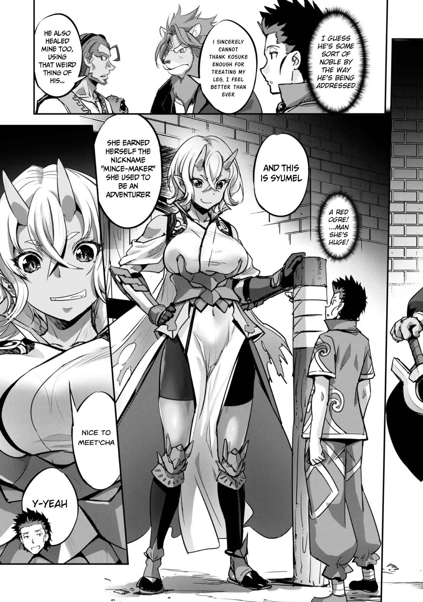 Isekai Minecraft Chapter 16 Page 21