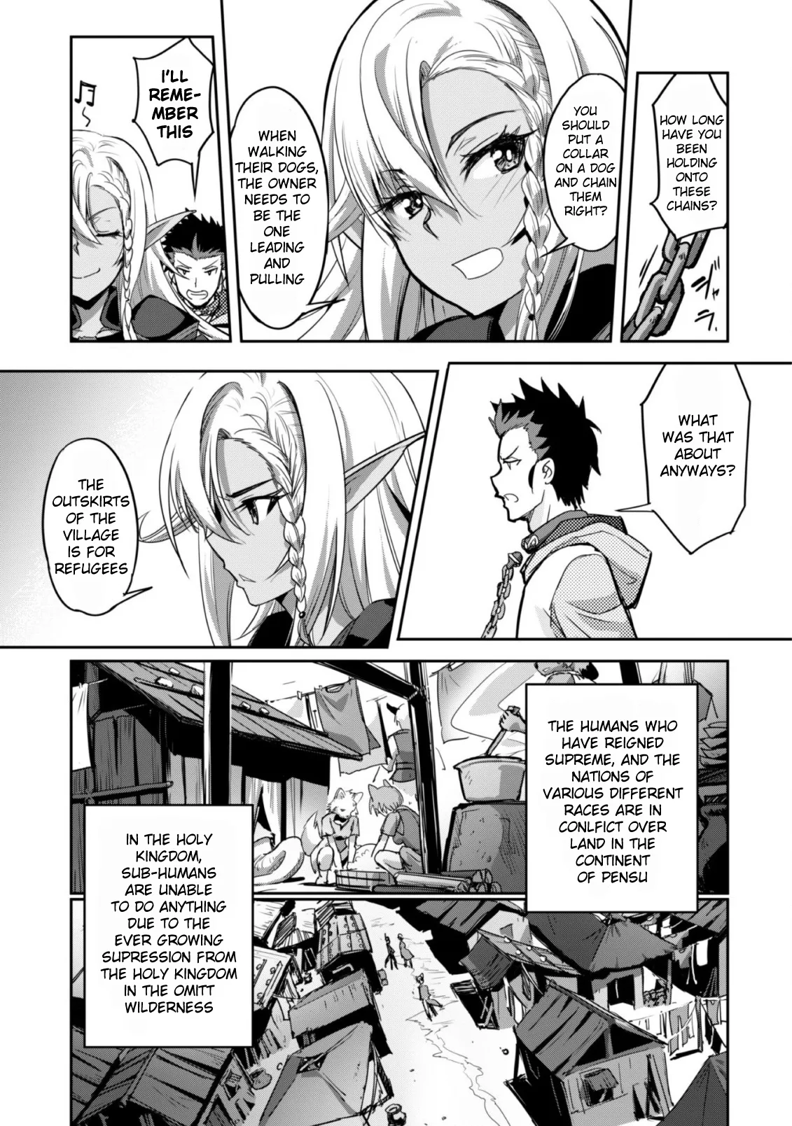 Isekai Minecraft Chapter 2 Page 12