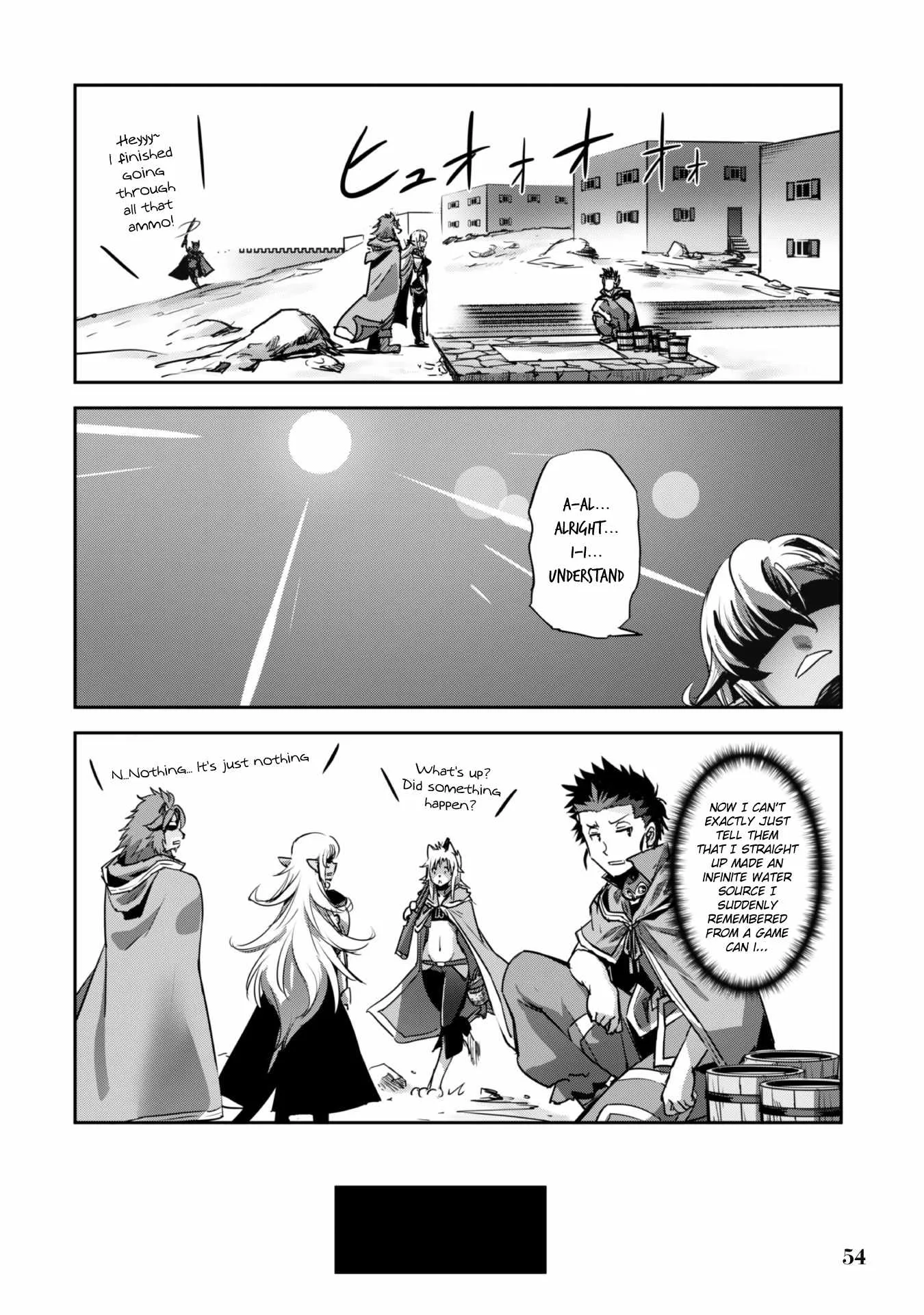 Isekai Minecraft Chapter 20 Page 29