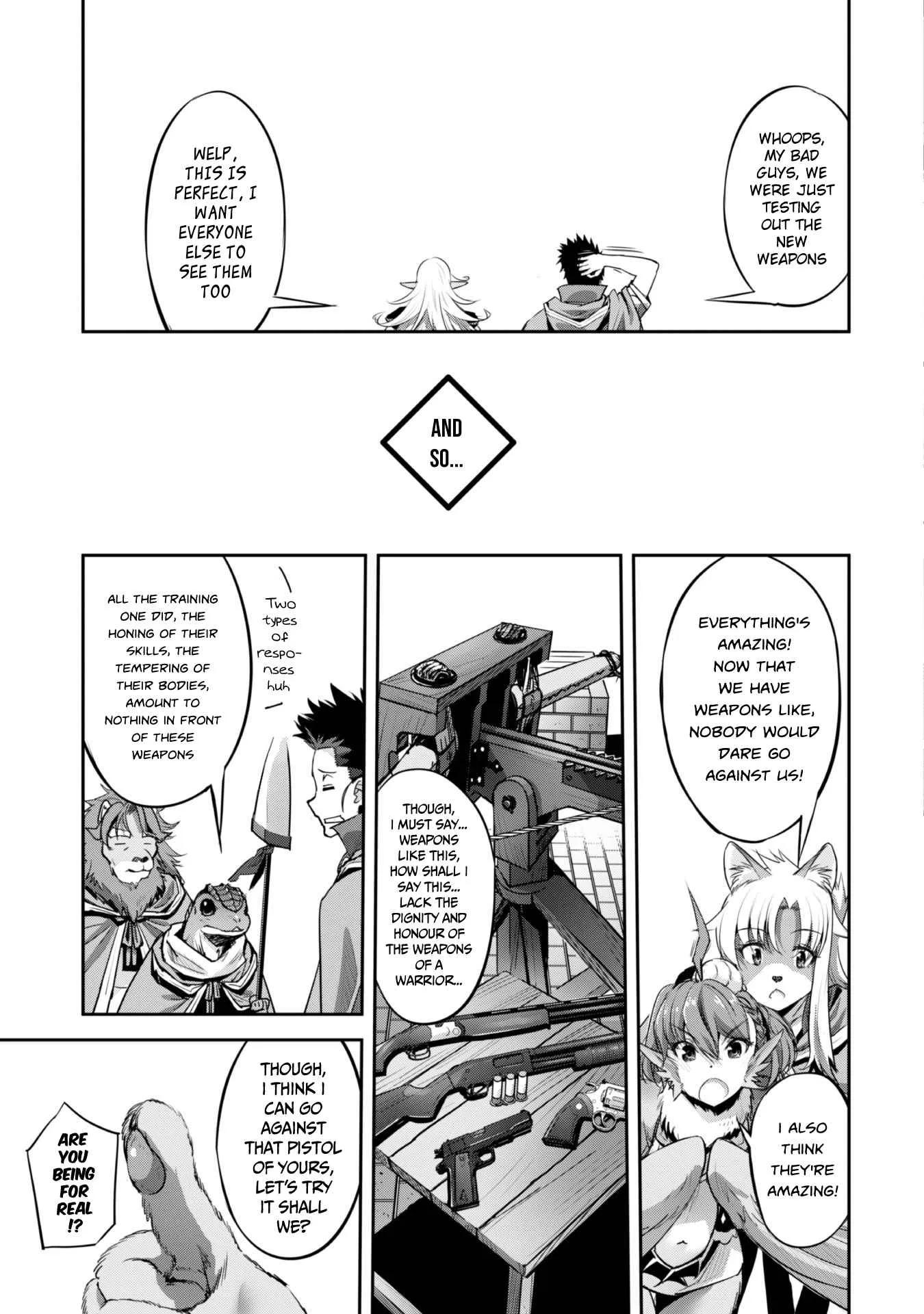 Isekai Minecraft Chapter 22 Page 16