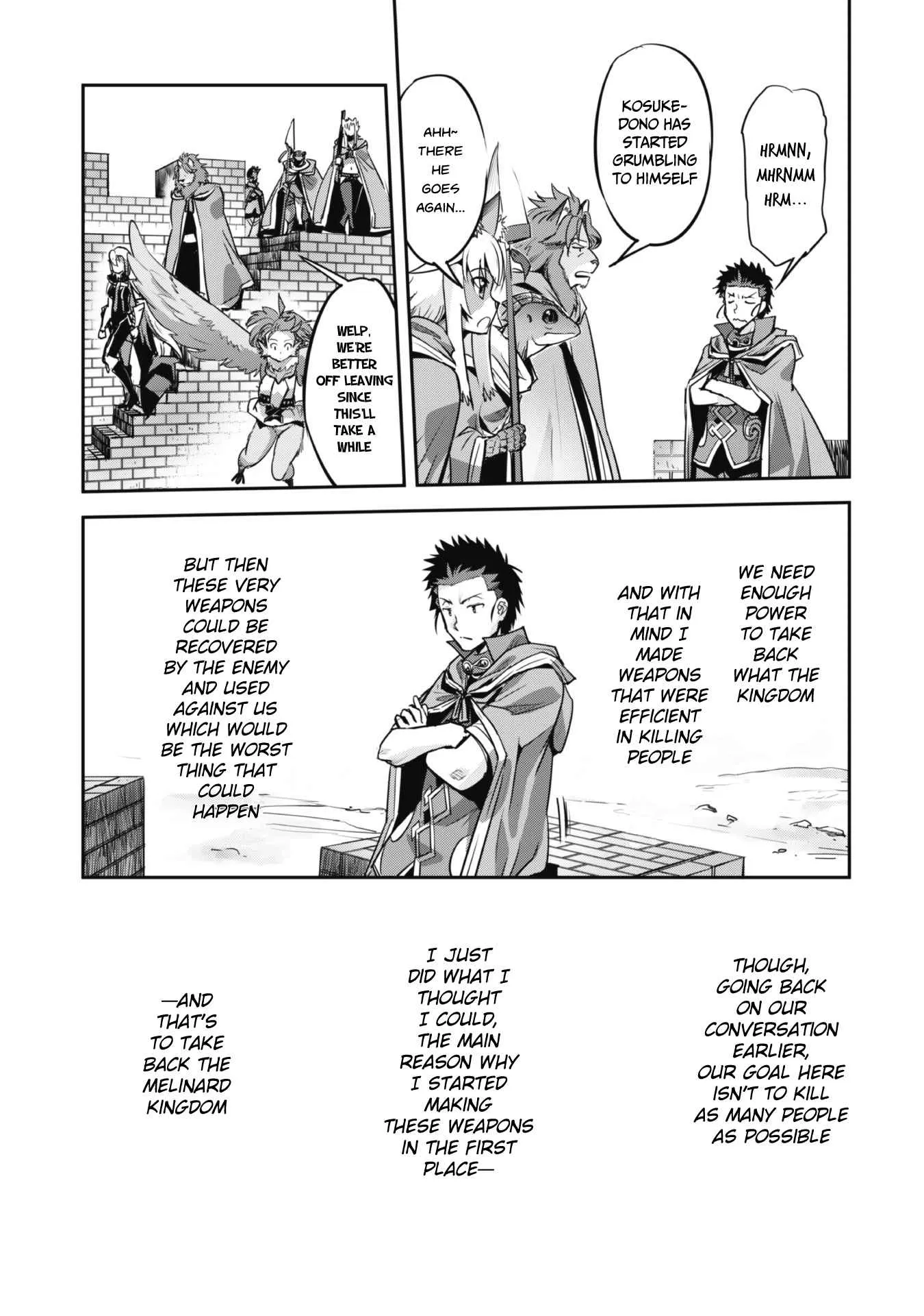 Isekai Minecraft Chapter 22 Page 20