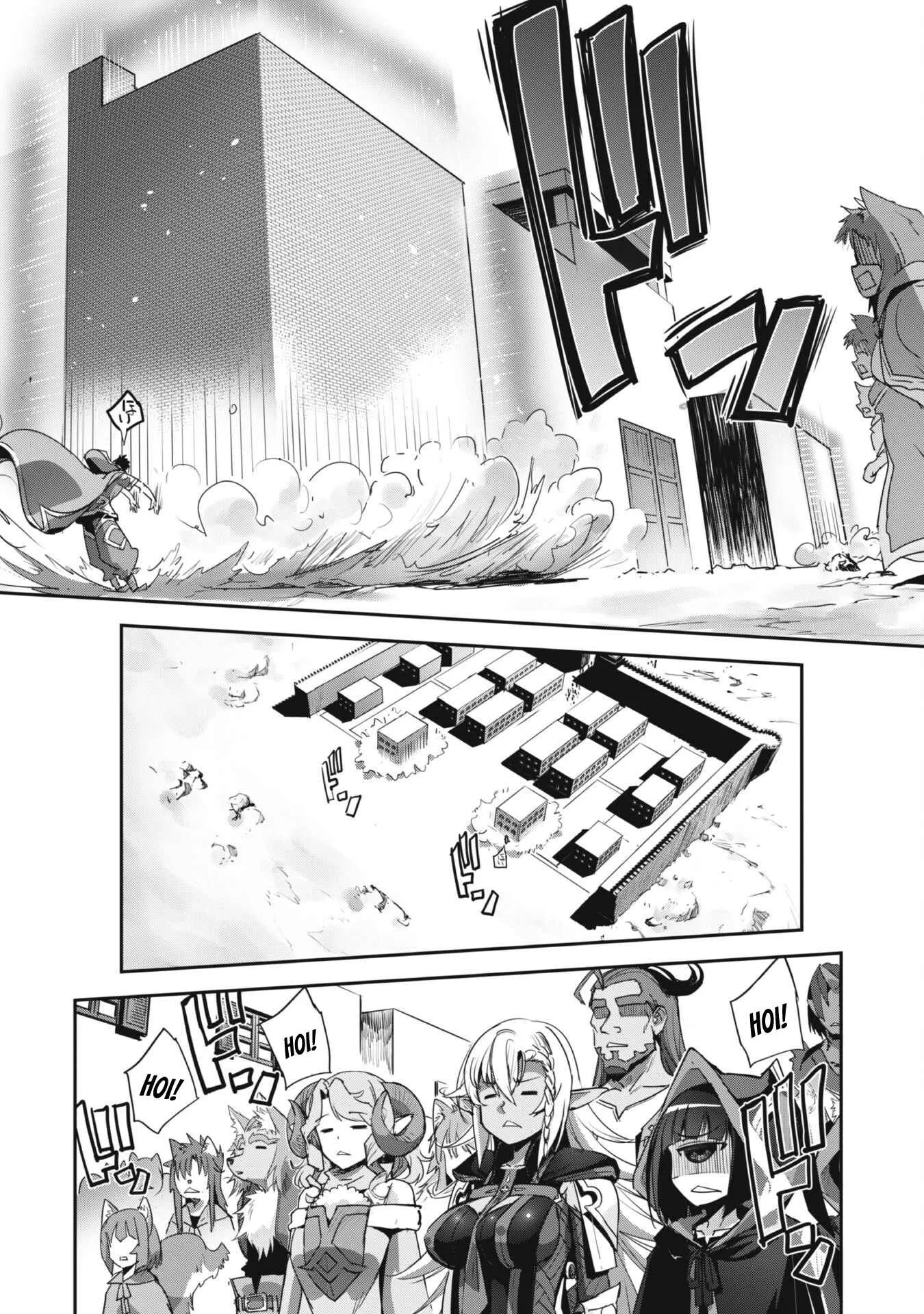 Isekai Minecraft Chapter 26 Page 3