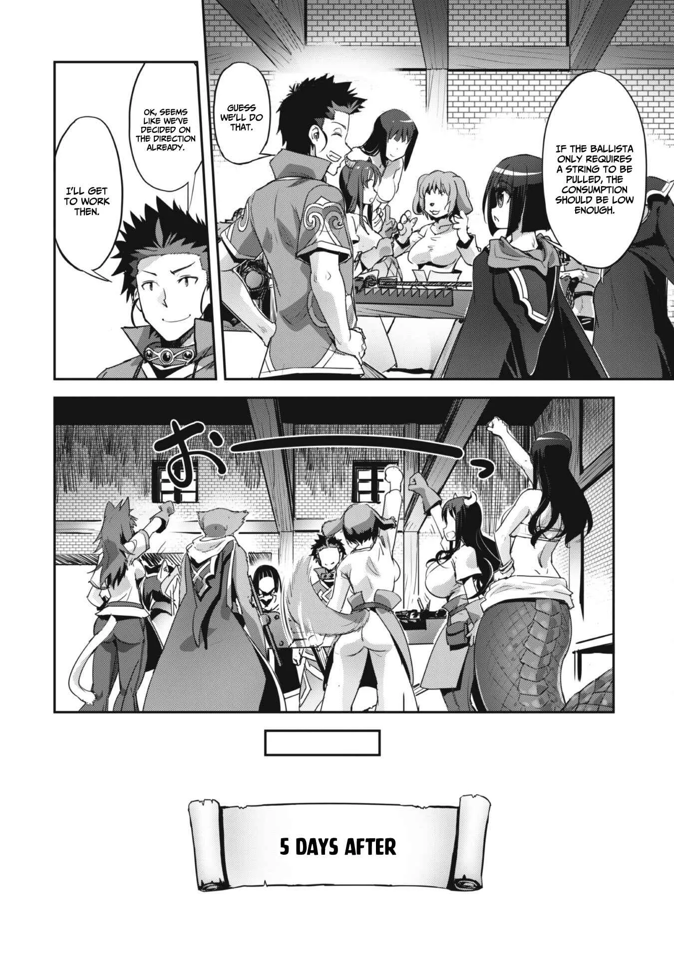 Isekai Minecraft Chapter 26 Page 29
