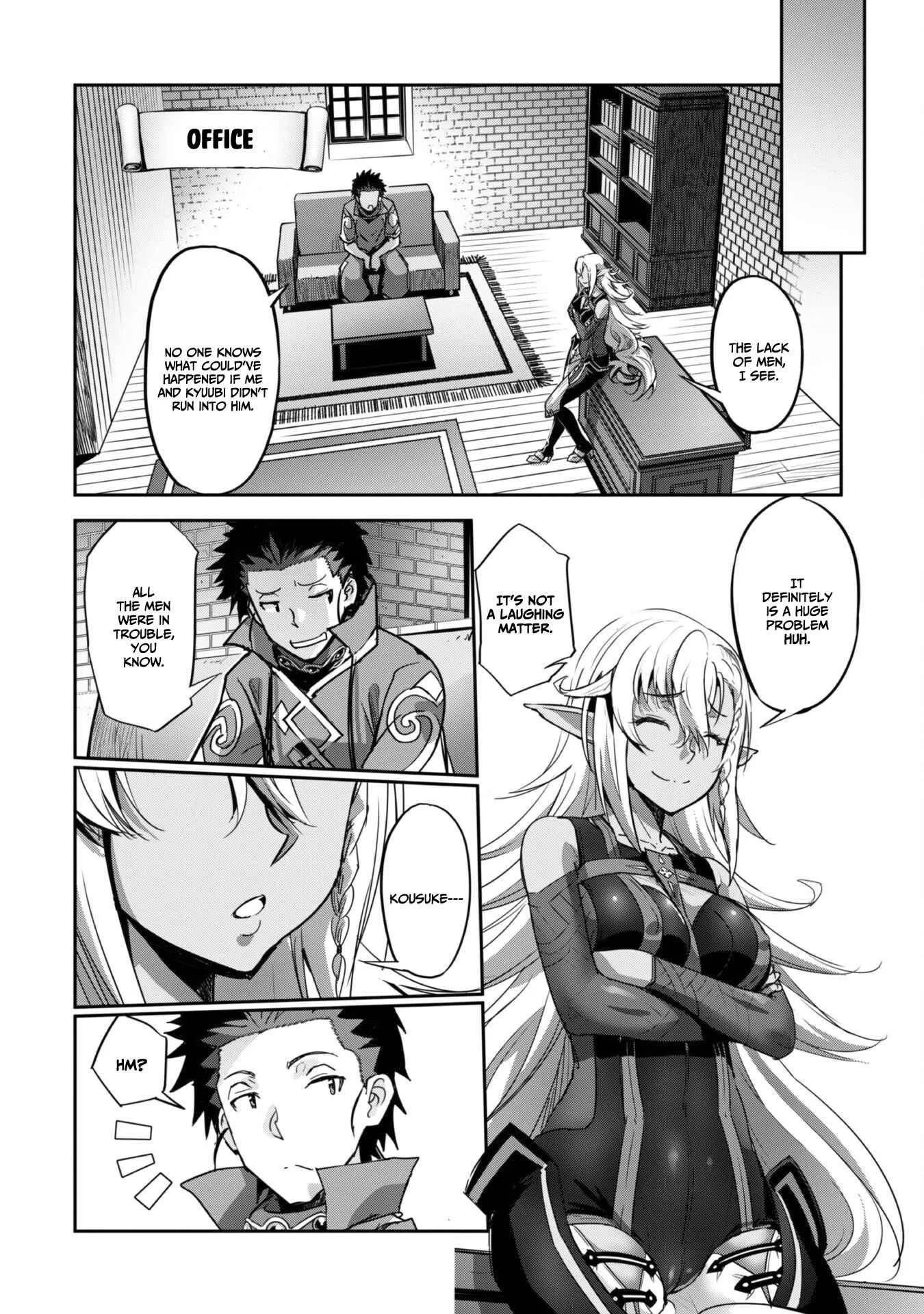 Isekai Minecraft Chapter 27 Page 21