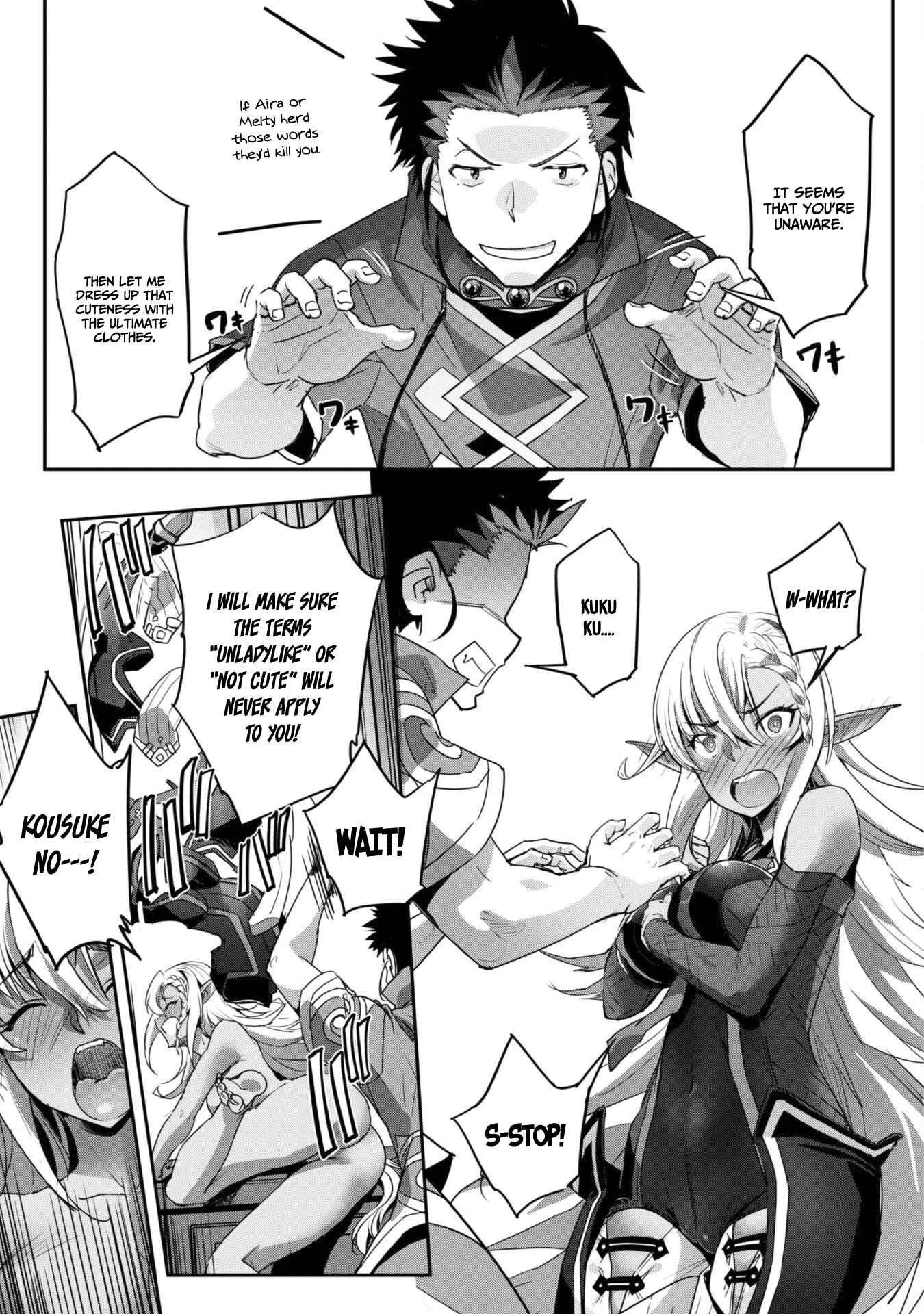 Isekai Minecraft Chapter 27 Page 24