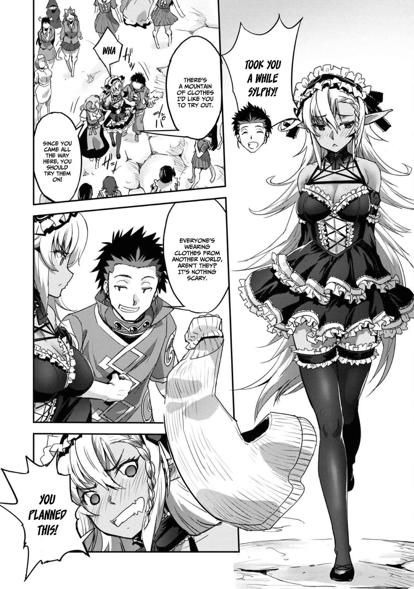 Isekai Minecraft Chapter 28 Page 9