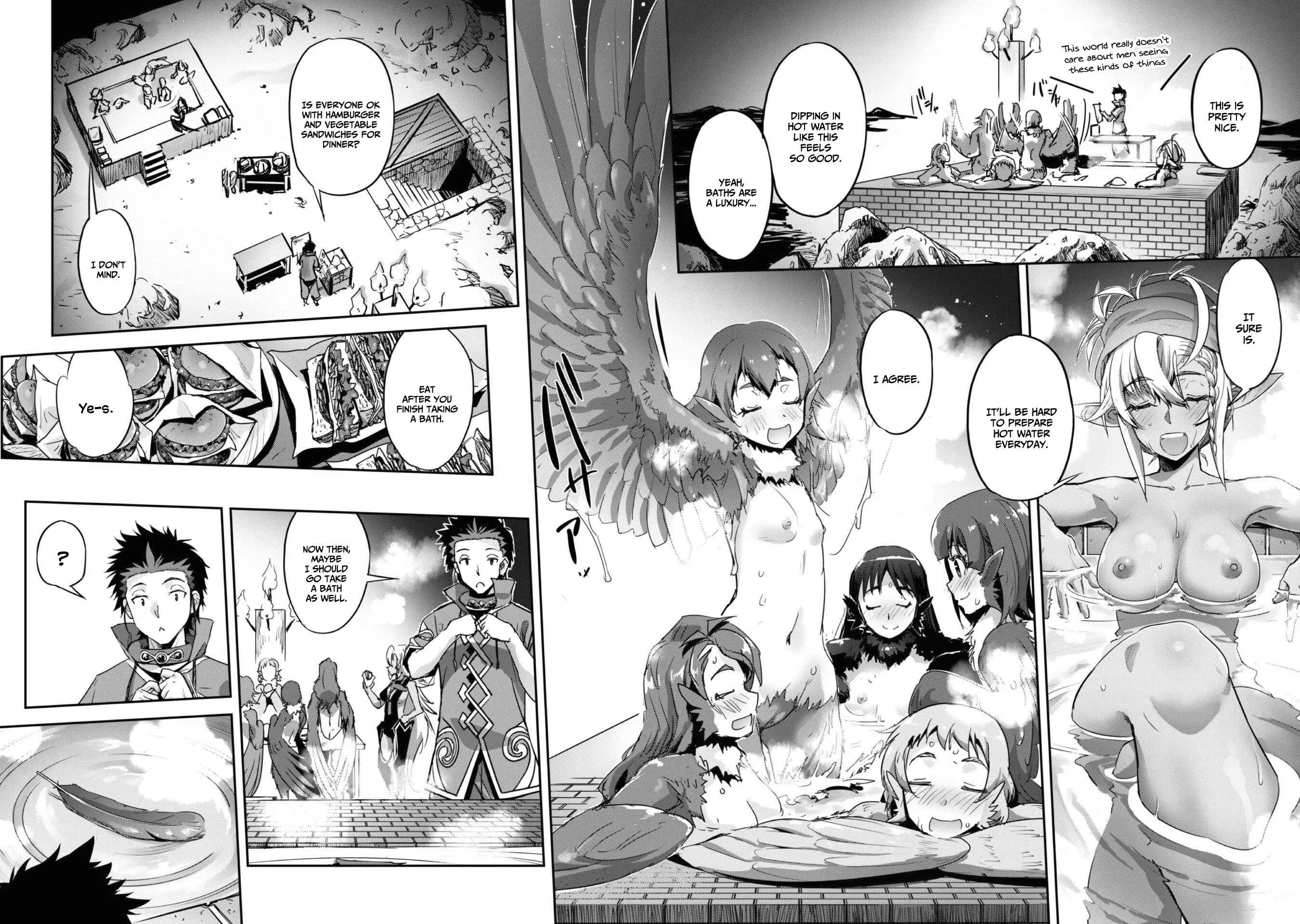 Isekai Minecraft Chapter 28 Page 23