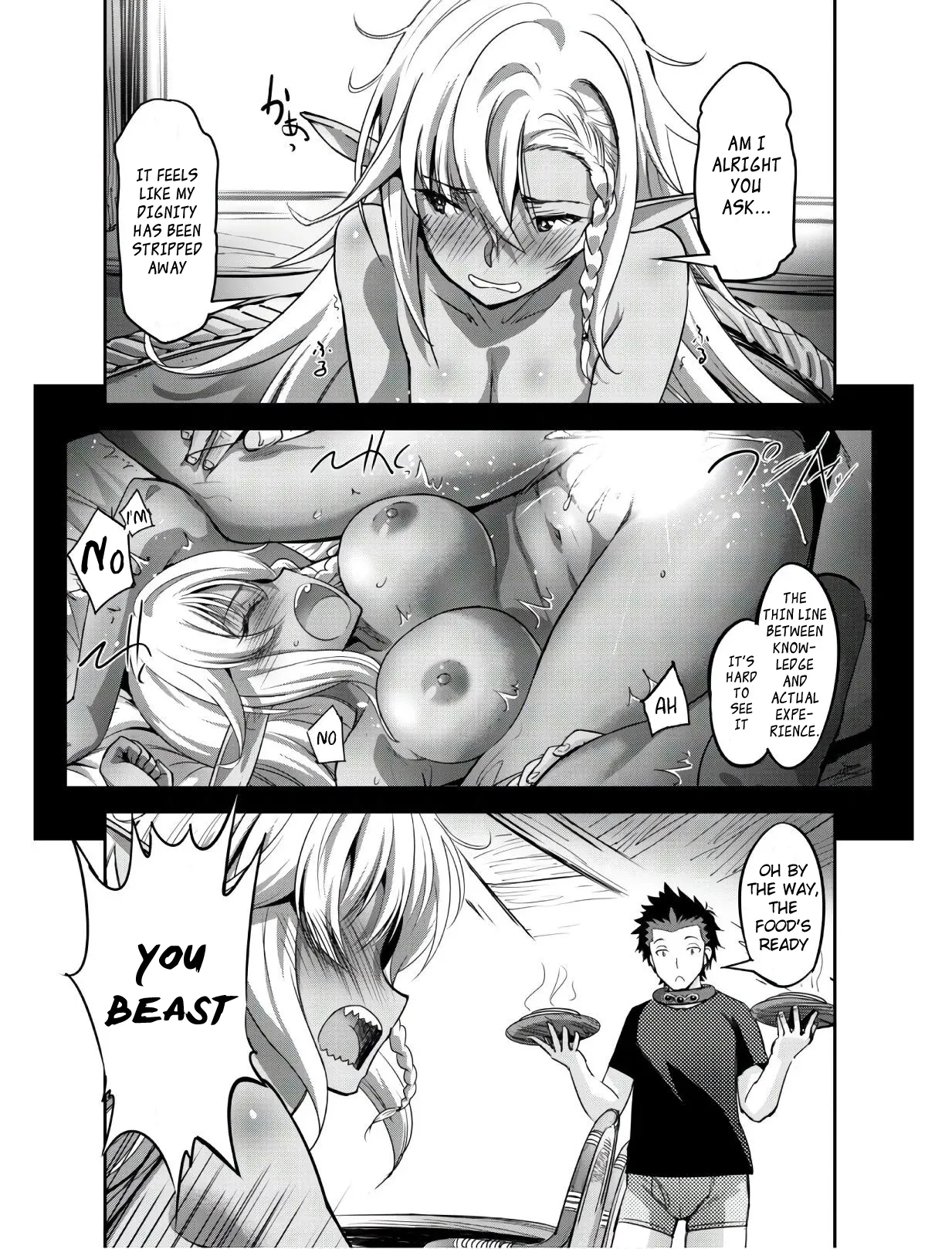 Isekai Minecraft Chapter 3 Page 4