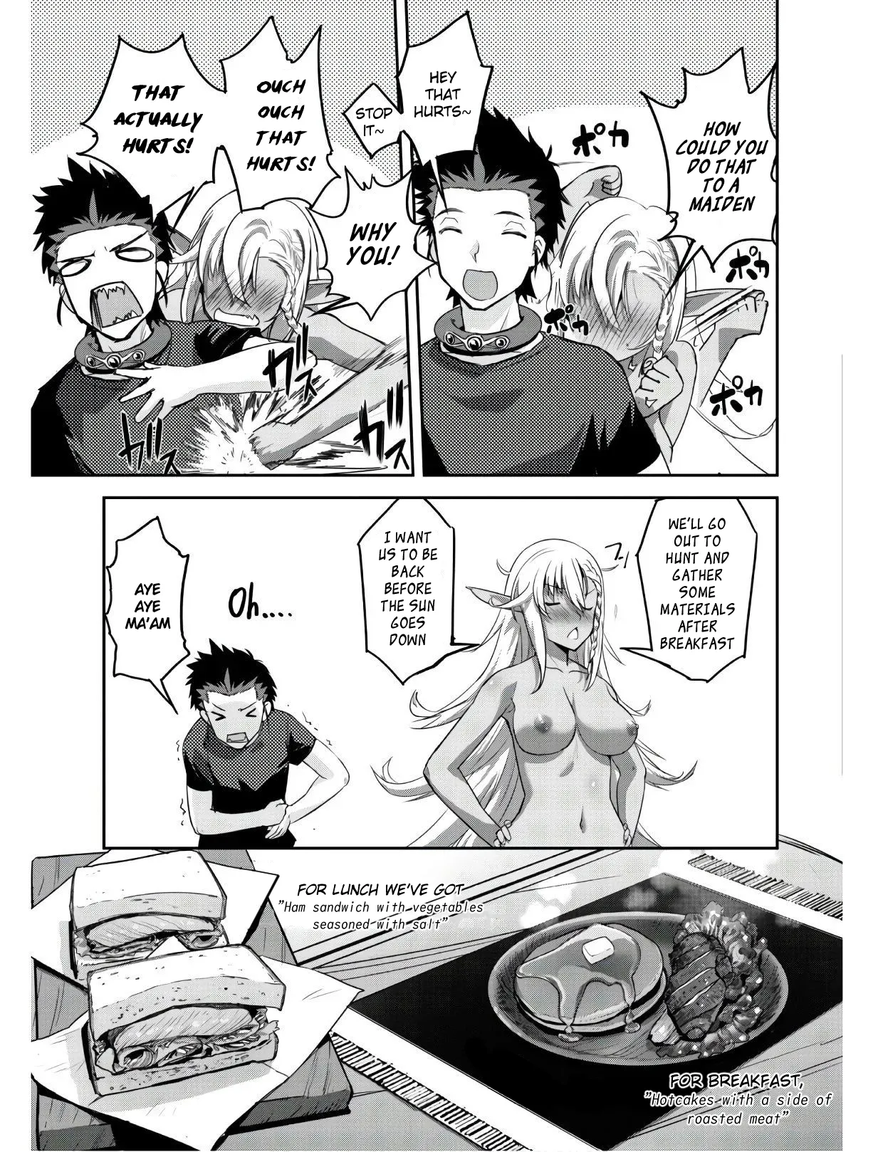 Isekai Minecraft Chapter 3 Page 5