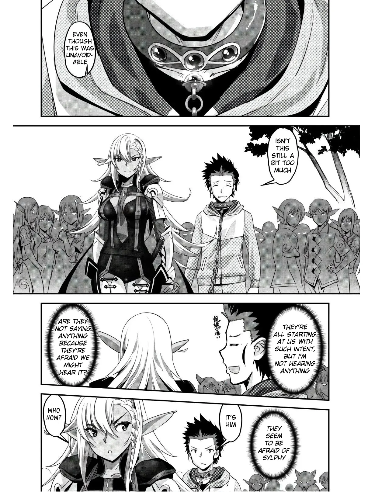 Isekai Minecraft Chapter 3 Page 6