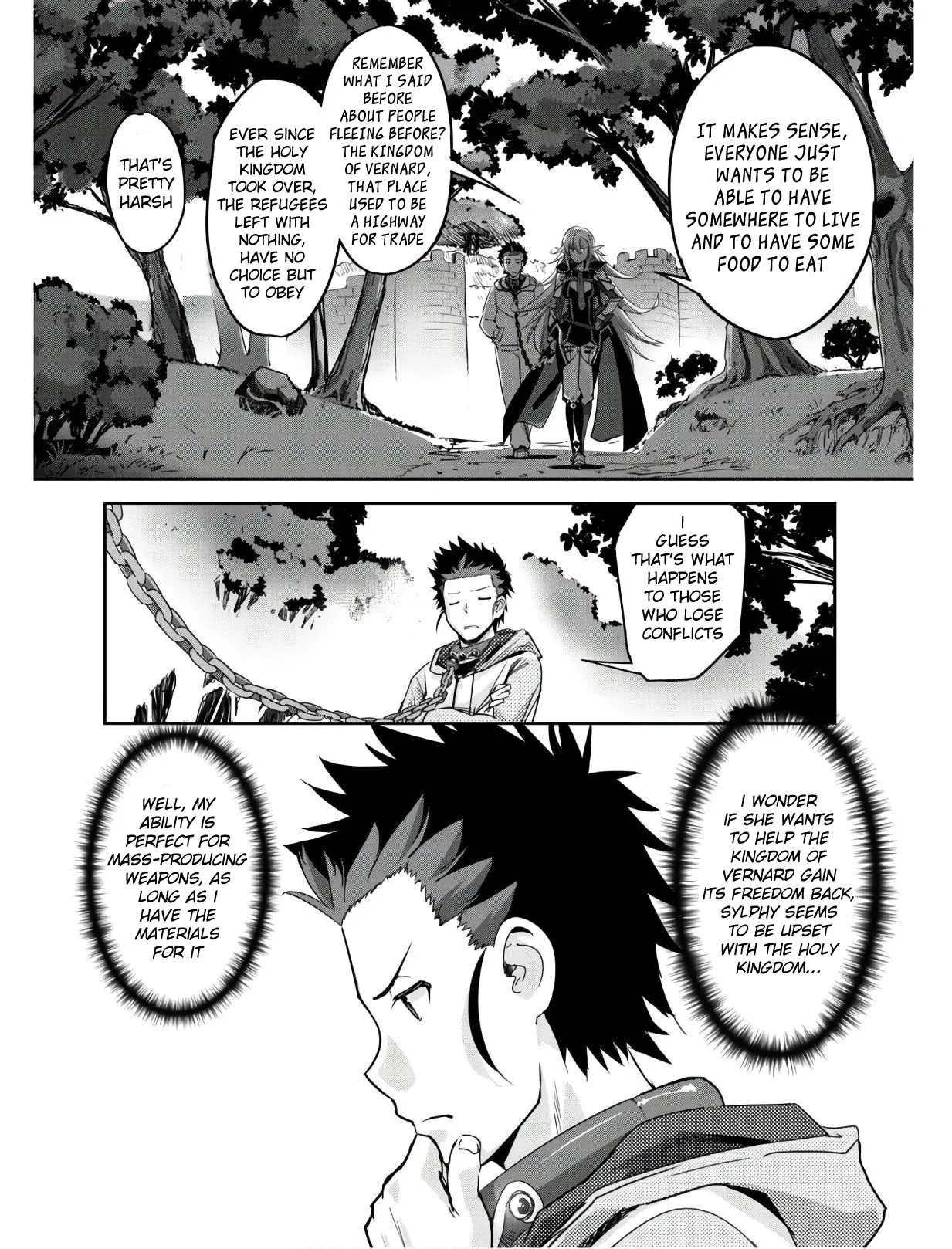 Isekai Minecraft Chapter 3 Page 8