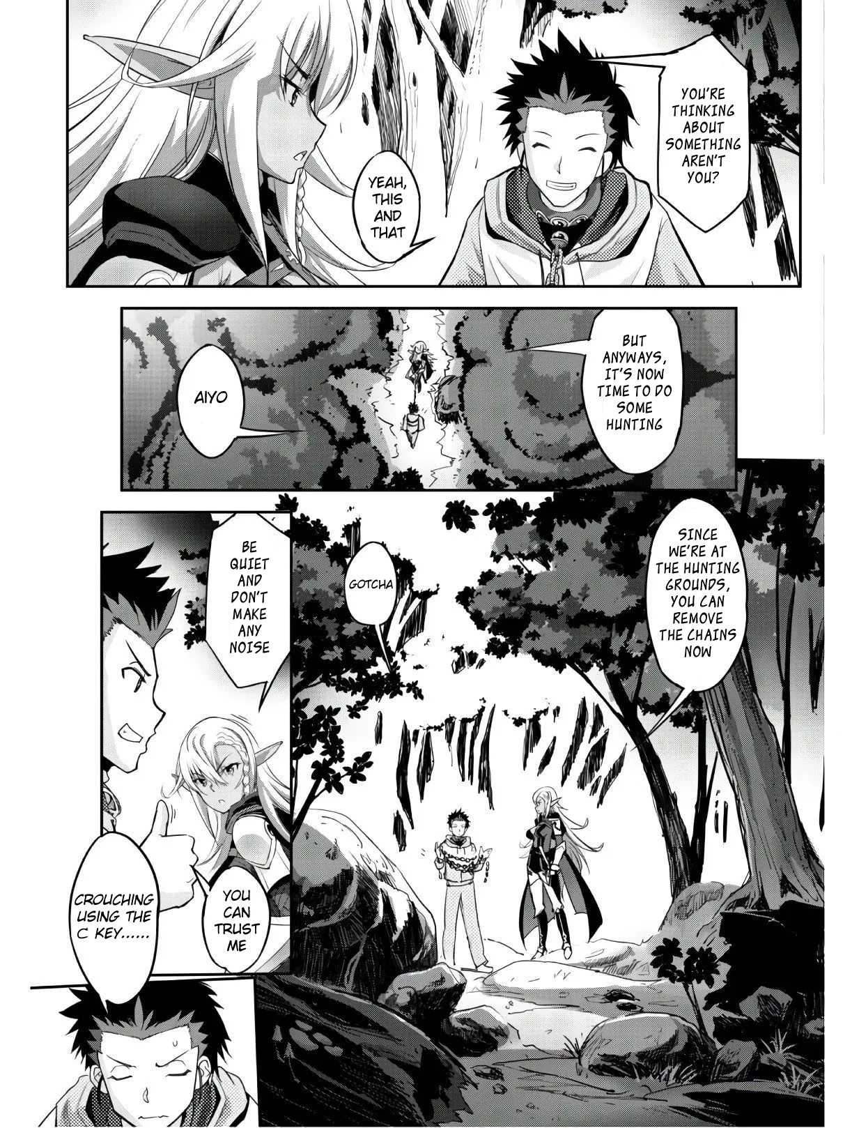 Isekai Minecraft Chapter 3 Page 9