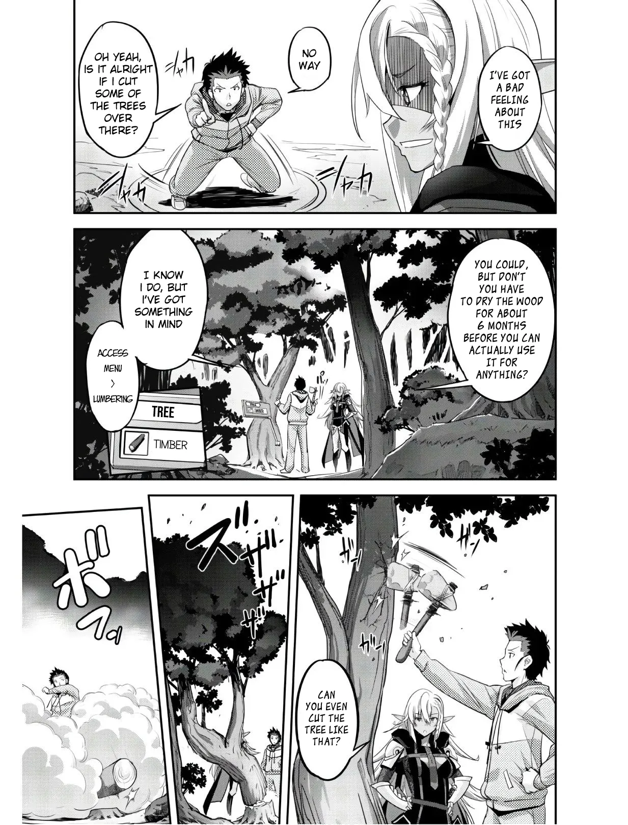 Isekai Minecraft Chapter 3 Page 11
