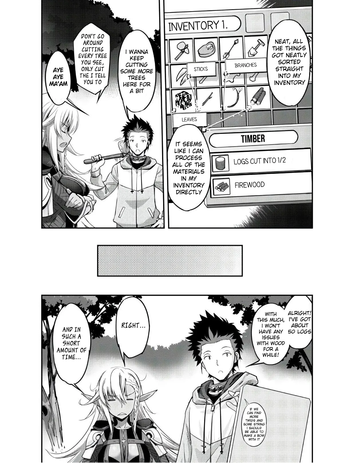 Isekai Minecraft Chapter 3 Page 13