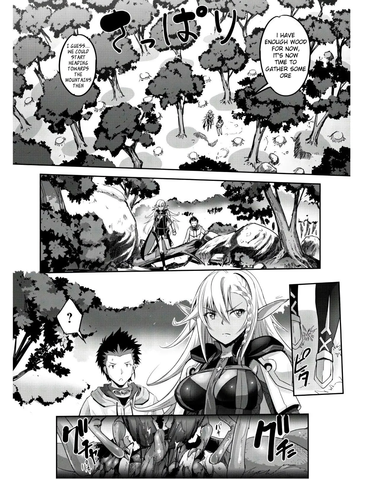Isekai Minecraft Chapter 3 Page 14