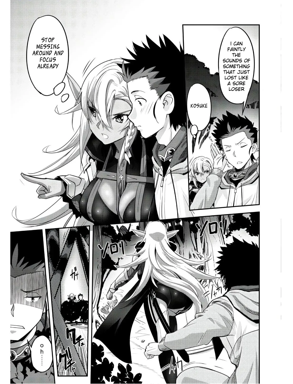 Isekai Minecraft Chapter 3 Page 15