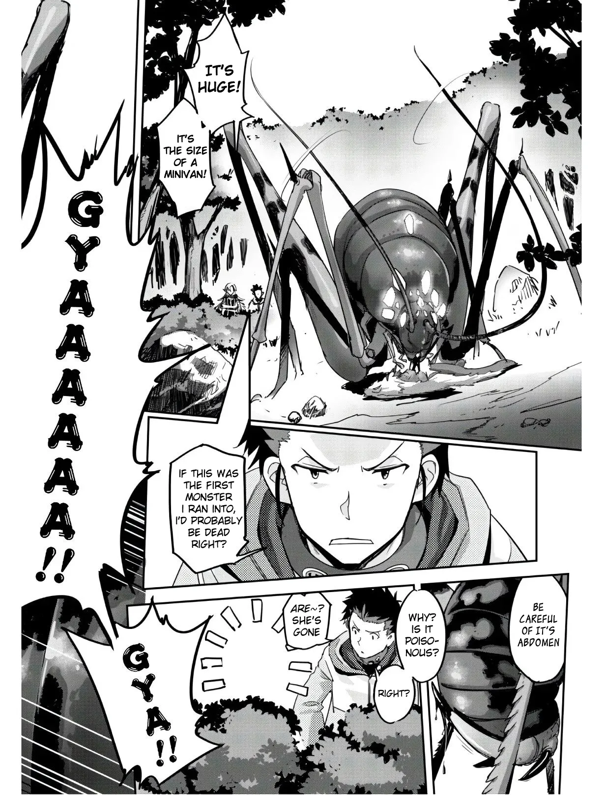 Isekai Minecraft Chapter 3 Page 16
